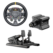 MOZA R9 V3 Bundle – 9 Nm Direct Drive, Wheel and Pedals