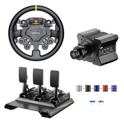 MOZA R9 V3 Bundle – 9 Nm Direct Drive, Wheel and Pedals