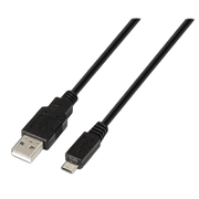 Equip USB-2.0-Kabel Typ A auf Micro-B – 480 Mbps