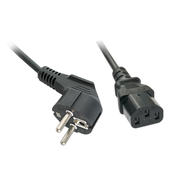 Lindy Schuko para IEC C13 10 A – Cabo de Alimentação
