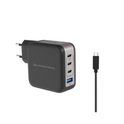 Conceptronic ALTHEA18B USB-C-GaN-Ladegerät 100W