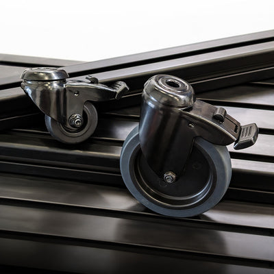 Set de Ruedas Giratorias TREQ