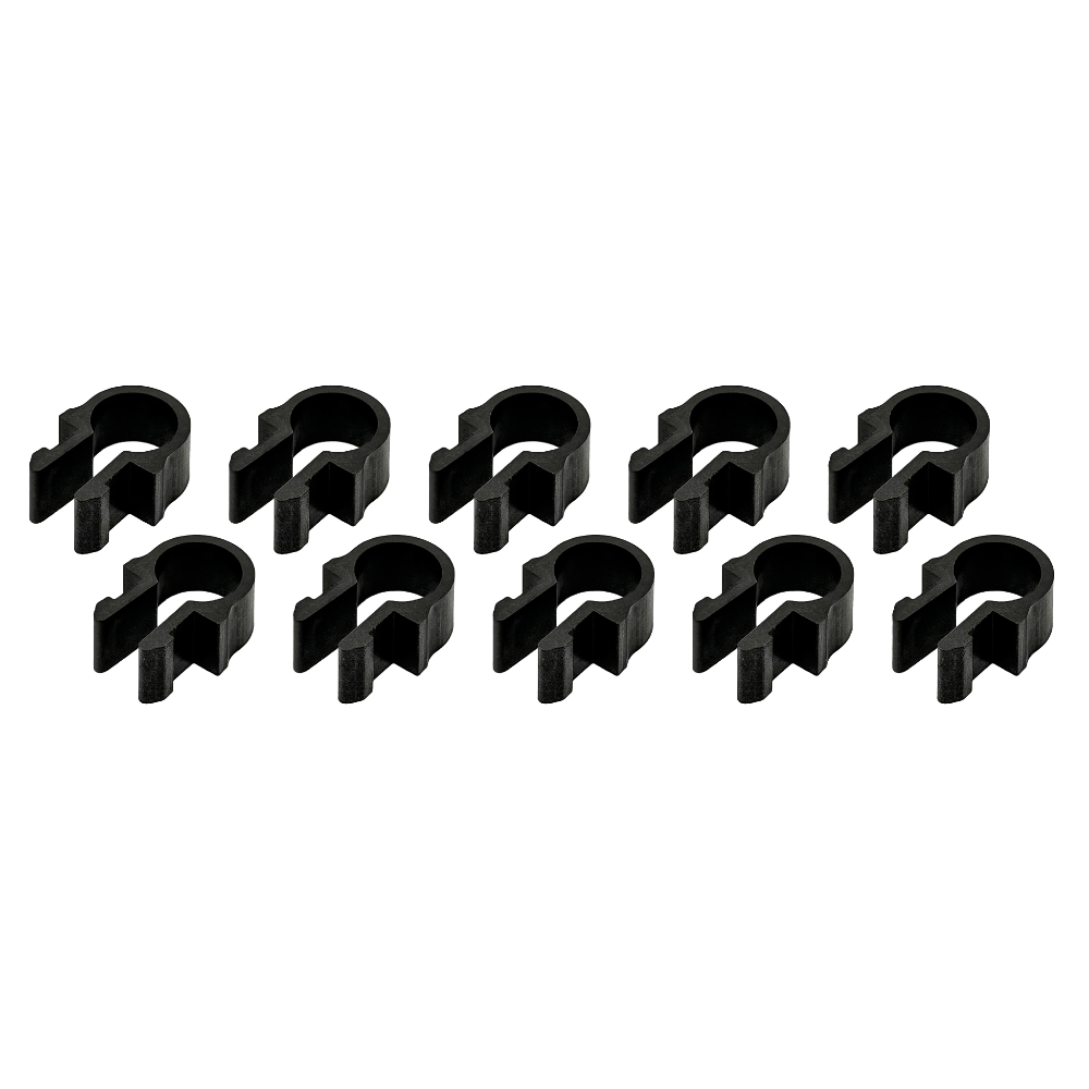 Clips Gestión de Cables Trak Racer | Pack 10 T-Slot | Simufy