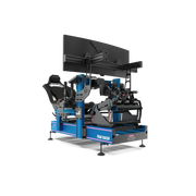 Cockpit BWT Alpine Formula One Team TRA Hybrid Racing Simulator