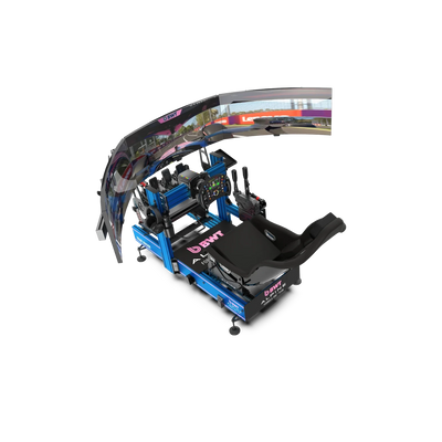 Hybrid Formula GT Alpine F1 Simulator | Trak Racer TRA BWT | Simufy