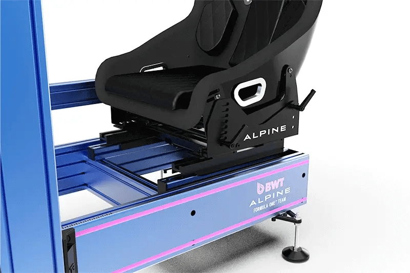 Hybrid Formula GT Alpine F1 Simulator | Trak Racer TRA BWT | Simufy