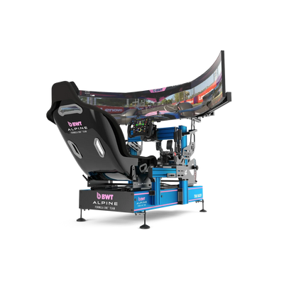 Hybrid Formula GT Alpine F1 Simulator | Trak Racer TRA BWT | Simufy