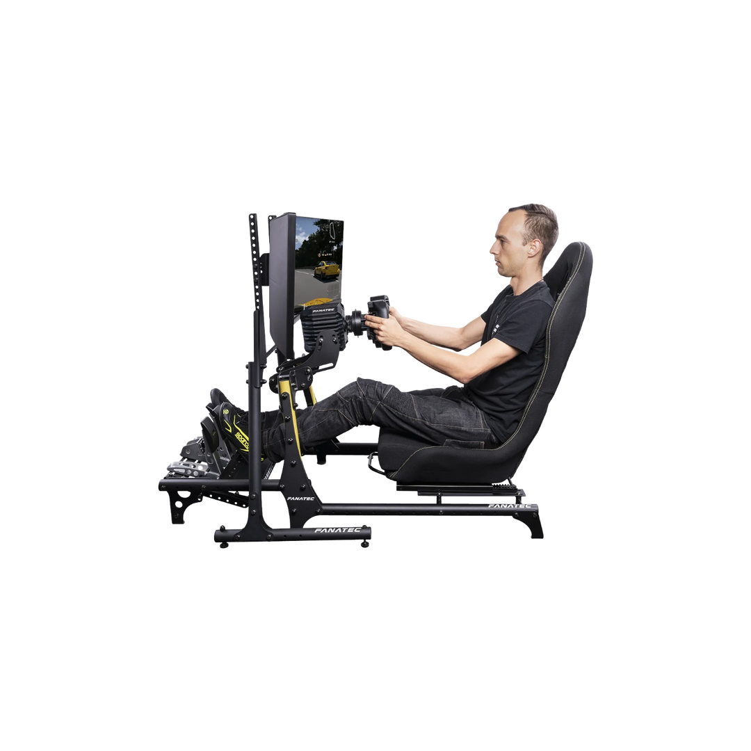 Fanatec CSL Cockpit V1.5 | Compact Rig for Direct Drive | Simufy