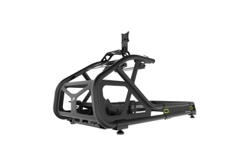 Fanatec ClubSport GT Cockpit sim racing rig in tubular steel