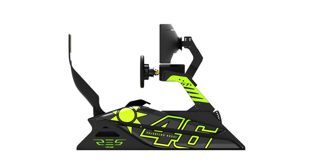 Res-Tech GT VR46 Limited Edition | Carbon GT Cockpit | Simufy