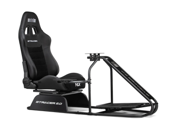 Next Level Racing GTRacer 2.0, cockpit com assento GT para sim racing, vista geral