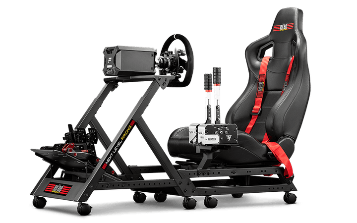 Jual Ultimate Gaming Chair Steering Wheel Simulator Playseat Game Racing Seat Bracket Cockpit Stand