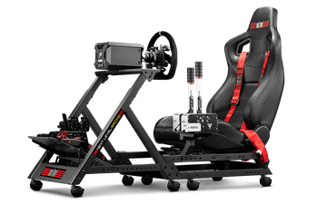 Cockpit Next Level Racing GTTrack — vista lateral