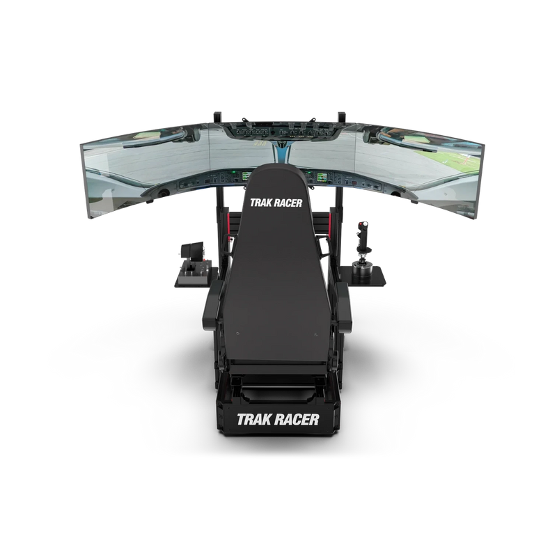 Cockpit Flight Simulator TR160 Flight Trak Racer | HOTAS and Simracing ...