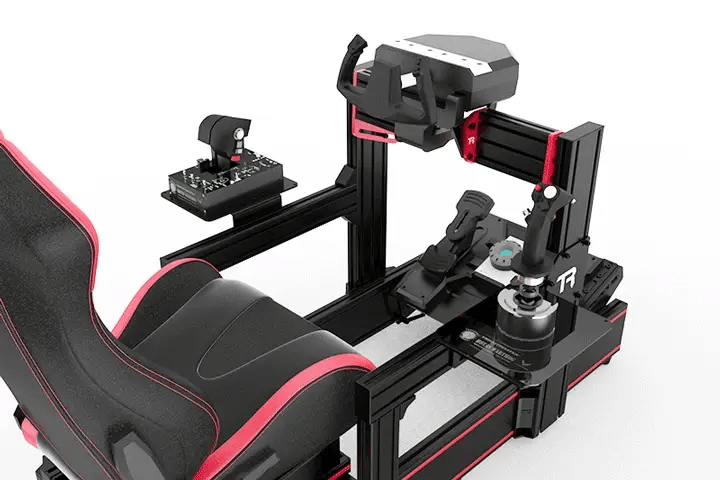 Cockpit Simulación Vuelo TR160 Flight Trak Racer | HOTAS y Simracing ...