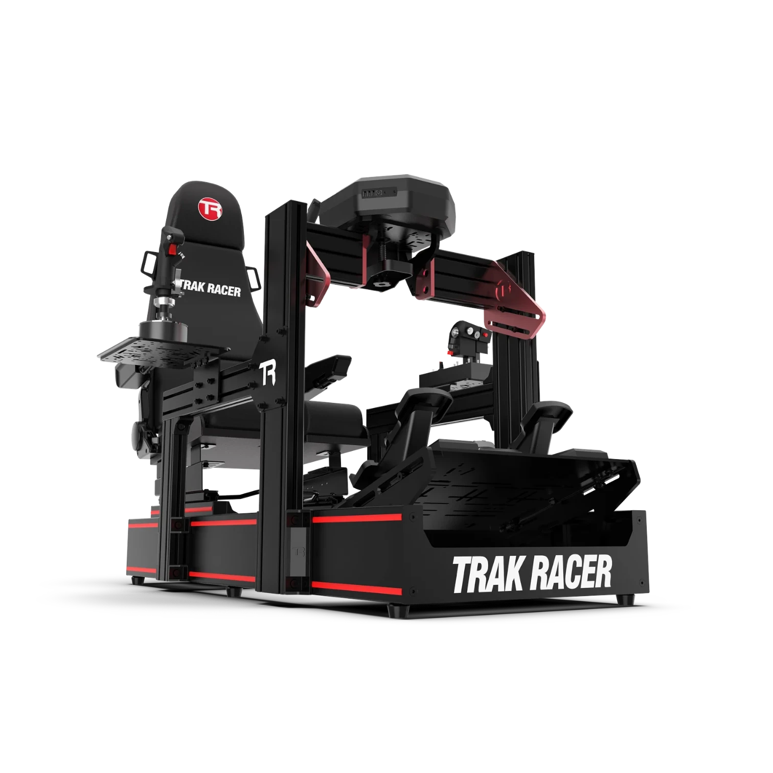 Cockpit Flight Simulator TR160 Flight Trak Racer | HOTAS and Simracing ...
