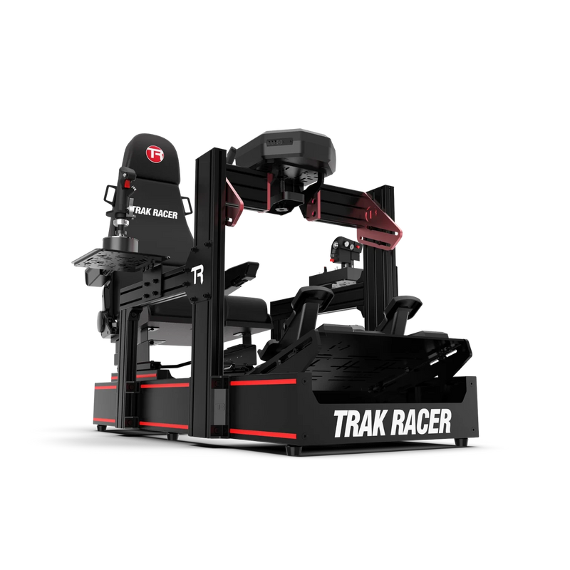 Cockpit Flight Simulator TR160 Flight Trak Racer | HOTAS and Simracing ...