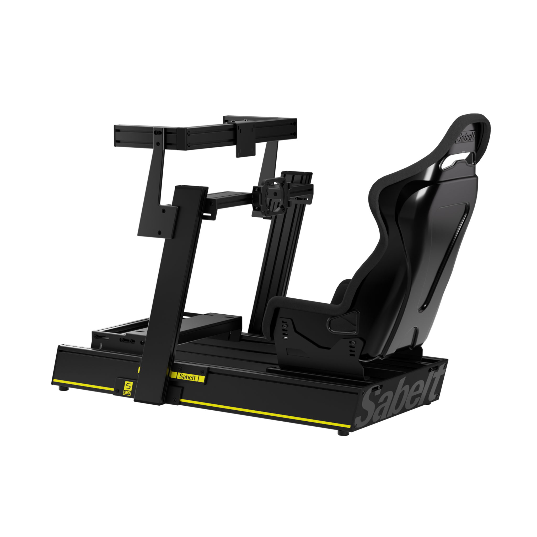 Sabelt S99 EVO I | 160x40 Aluminium Sim Racing Rig | Simufy