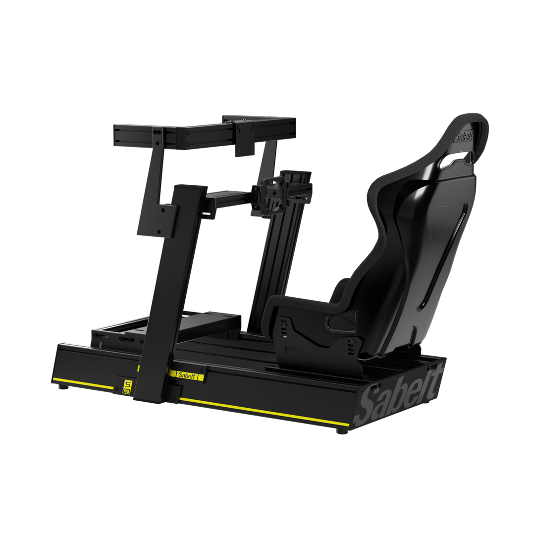 Sabelt S99 EVO I | 160x40 Aluminium Sim Racing Rig | Simufy