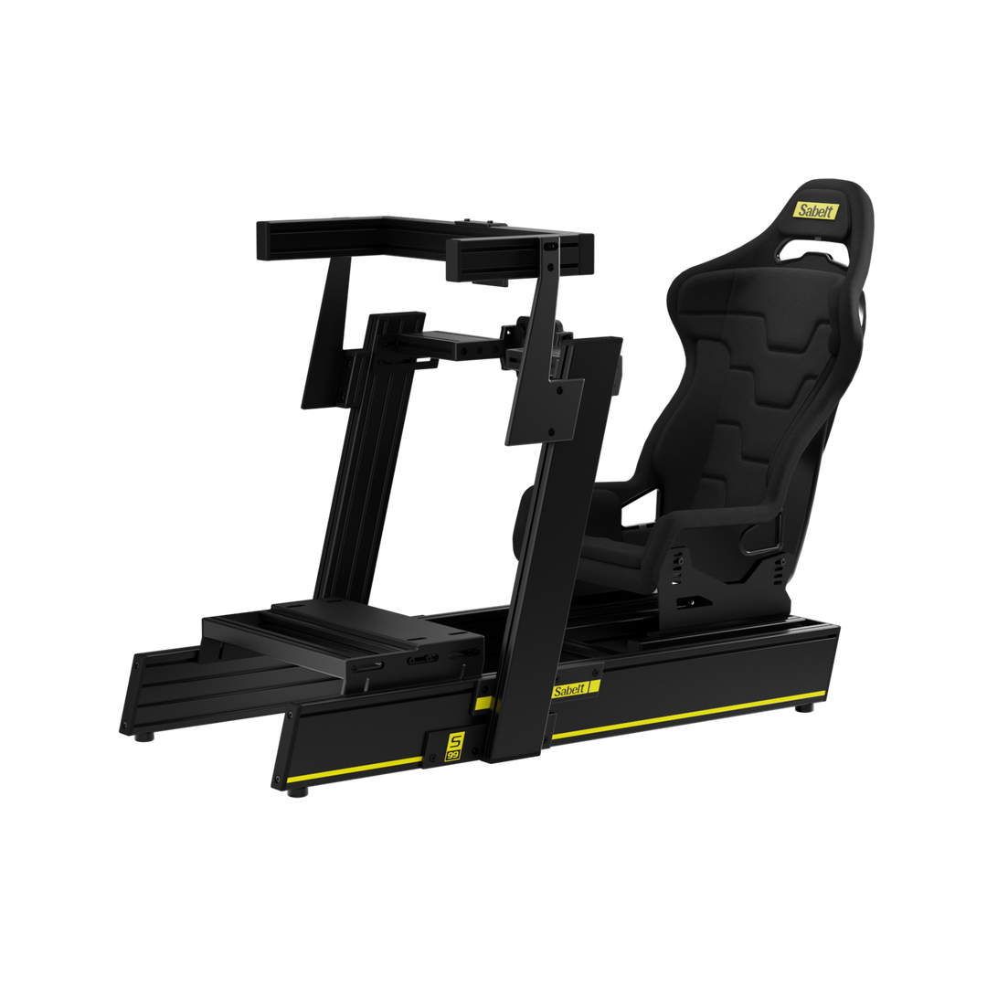 Sabelt S99 EVO I | 160x40 Aluminium Sim Racing Rig | Simufy