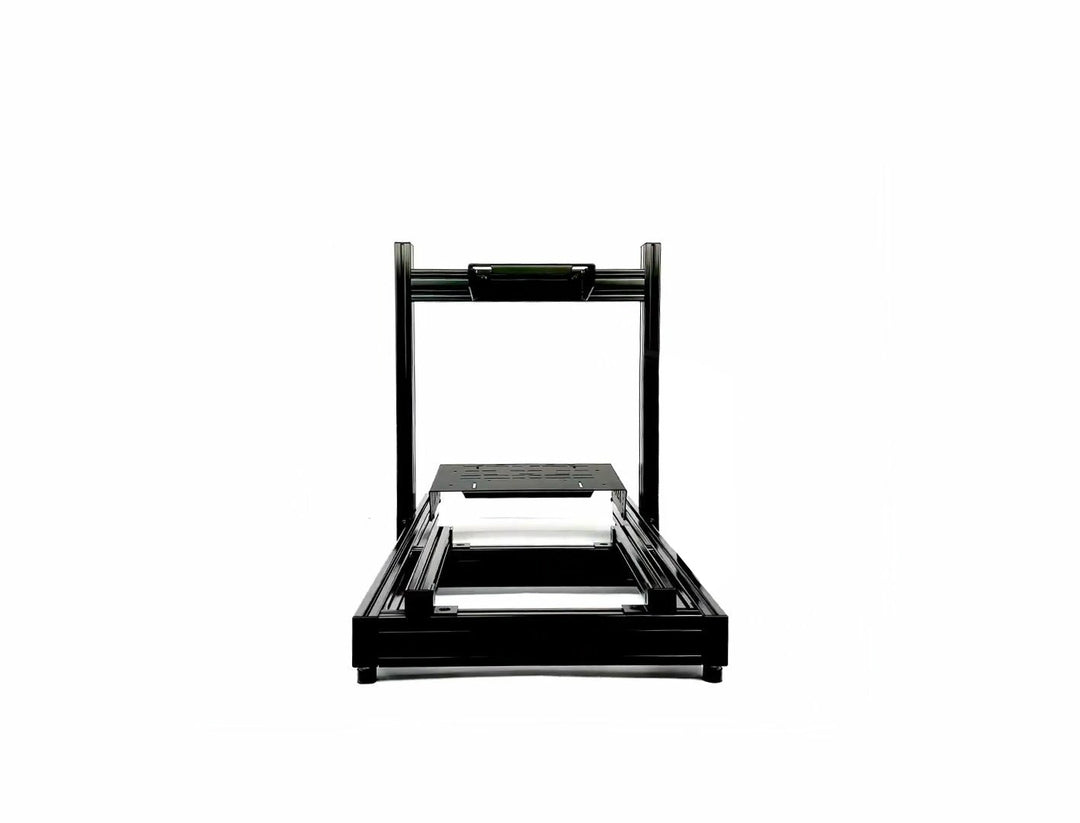 Cockpit simracing aluminio SimXPro X80 V2 rígido para Direct Drive