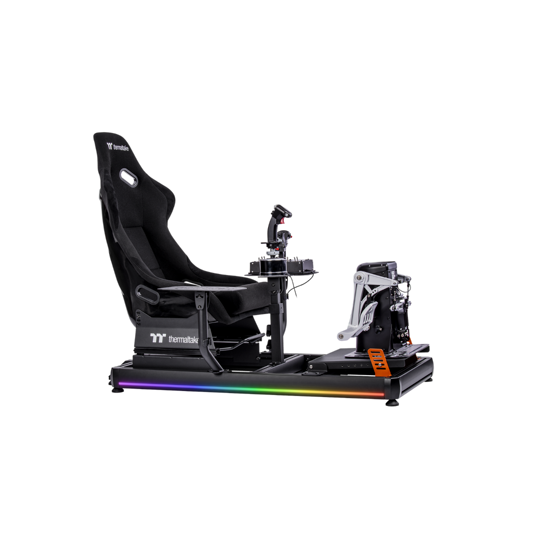 Thermaltake GF500 Flight Simulator Cockpit | Stable and Modular | Simufy