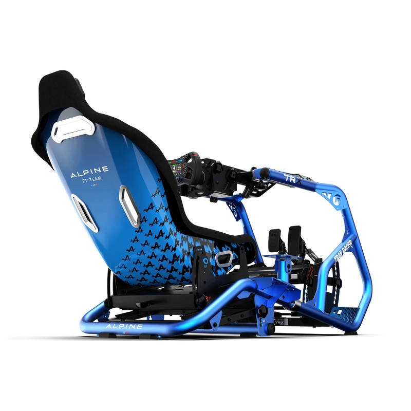 Cockpit Alpine Racing TRX Blue Trak Racer | Fórmula y GT | Simufy