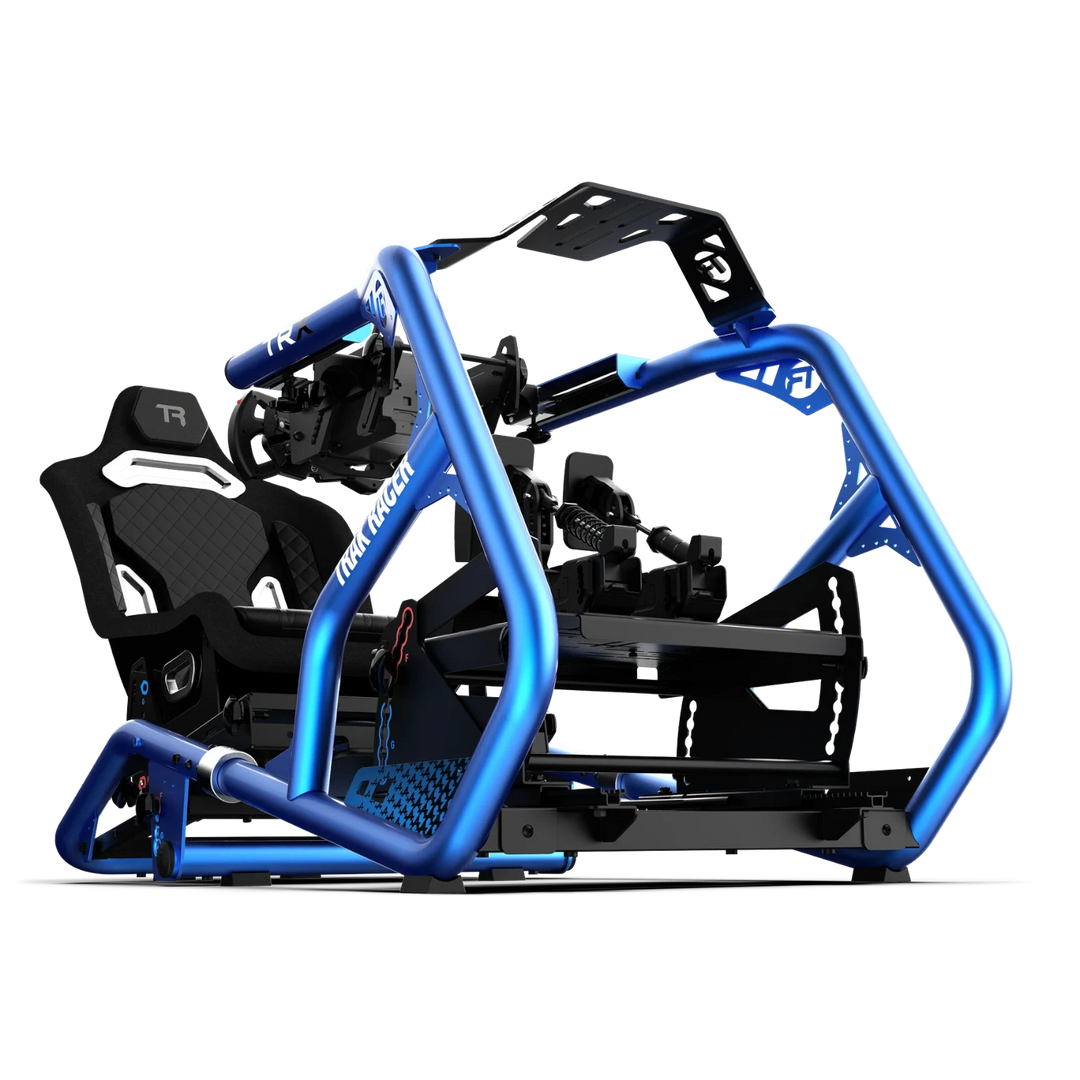Cockpit Alpine Racing TRX Blue Trak Racer | Formula and GT | Simufy