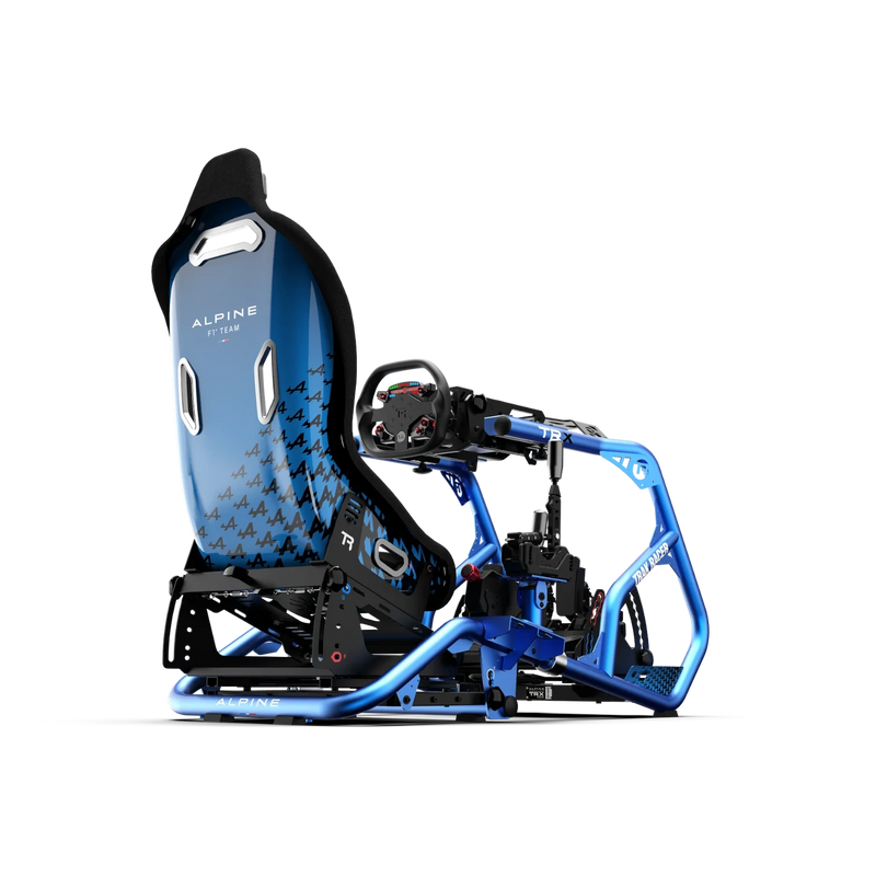 Trac Racer Alpine Cockpit Alpine Racing TRX Blue Trak Racer | Fórmula y GT | Simufy