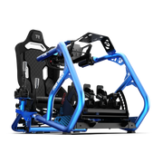Cockpit Trak Racer Alpine Racing TRX Blue