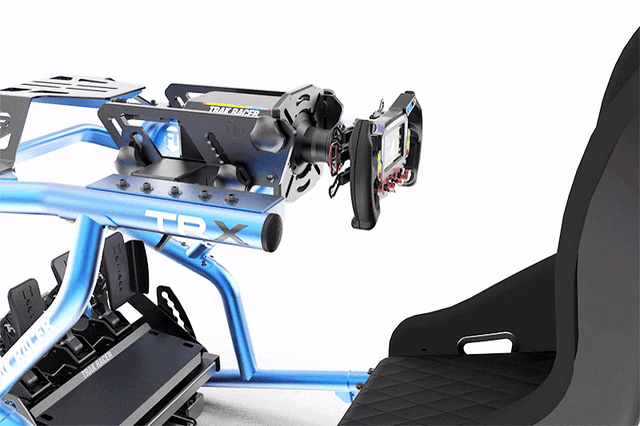 Trac Racer Alpine Cockpit Híbrido Formula/GT Alpine Racing | Trak Racer TRX V2 | Simufy
