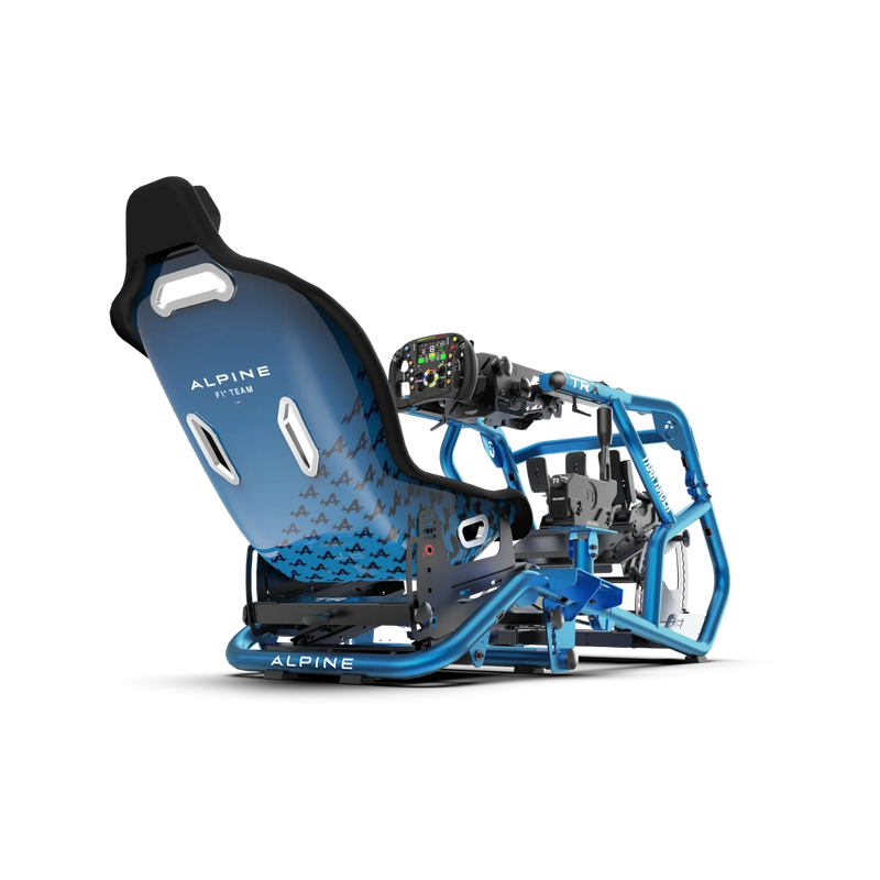 Alpine Racing Hybrid Formula/GT Cockpit | Trak Racer TRX V2 | Simufy