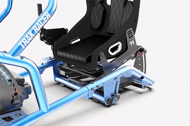 Trac Racer Alpine Alpine Racing Hybrid Formula/GT Cockpit | Trak Racer TRX V2 | Simufy