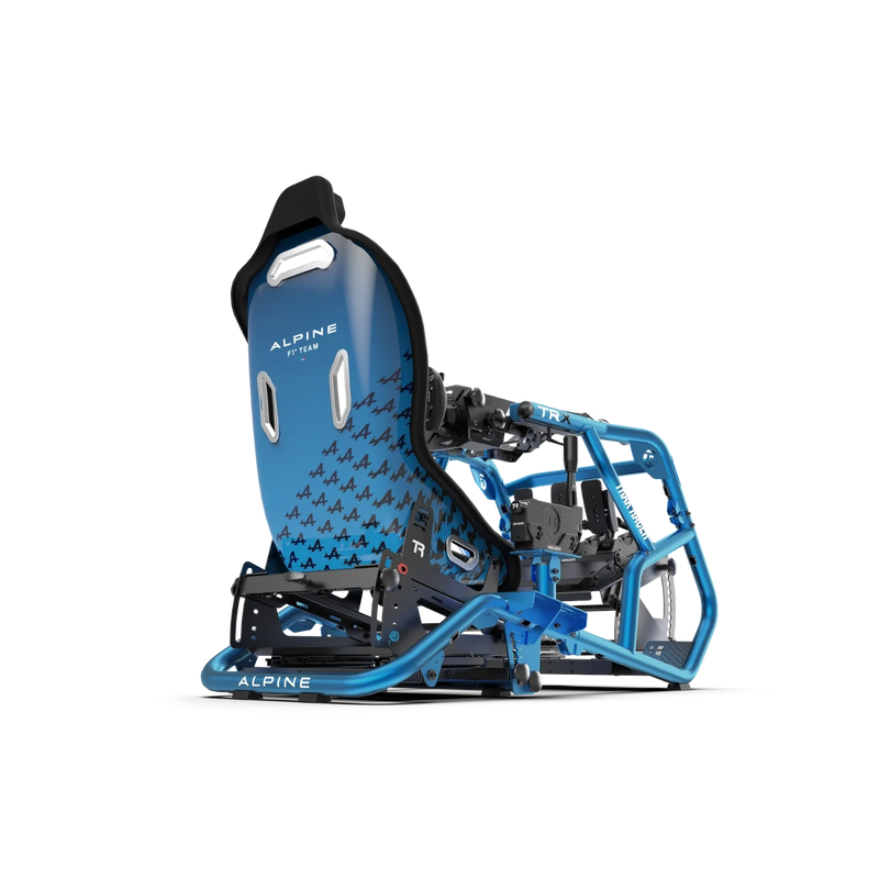 T Rak Alpine Racing Hybrid Formula/GT Cockpit | Trak Racer TRX V2 | Simufy