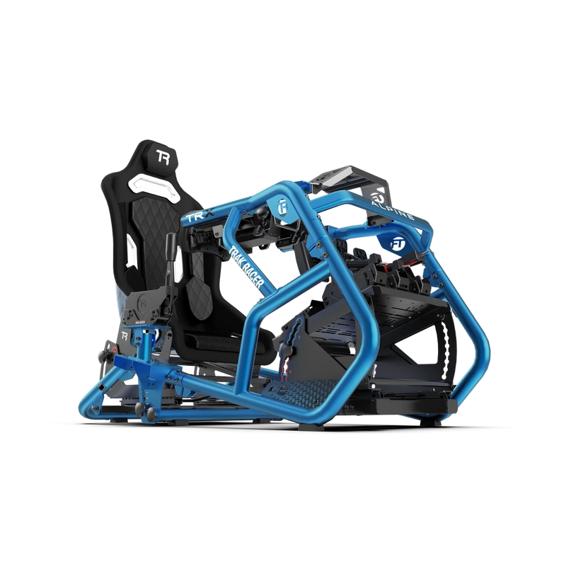 Alpine Racing Hybrid Formula/GT Cockpit | Trak Racer TRX V2 | Simufy