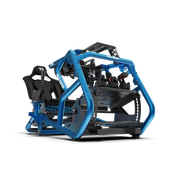 Cockpit Trak Racer Alpine Racing TRX V2 Blue