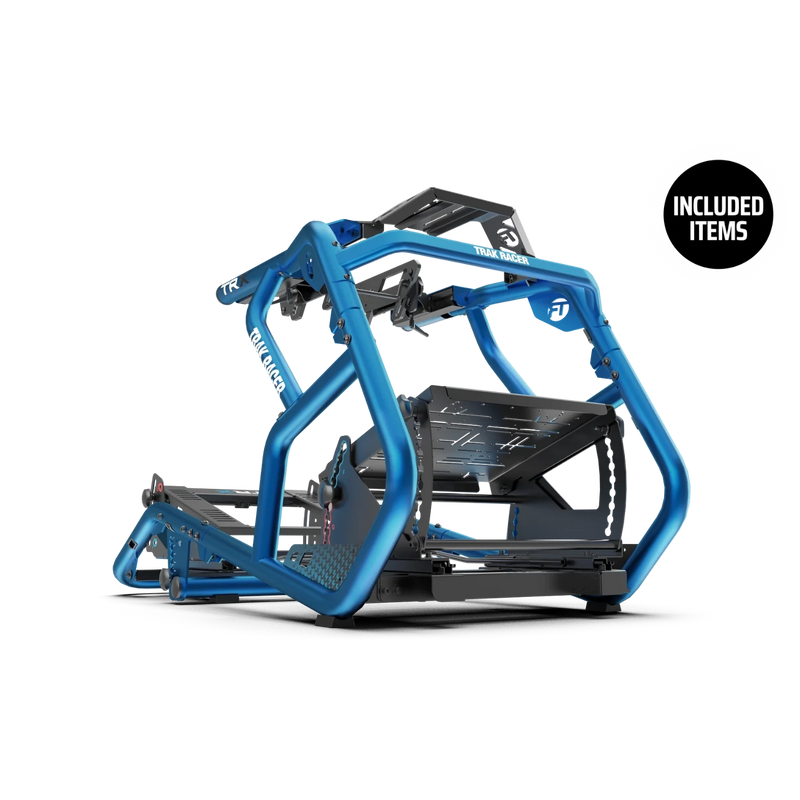 Alpine Racing Hybrid Formula/GT Cockpit | Trak Racer TRX V2 | Simufy