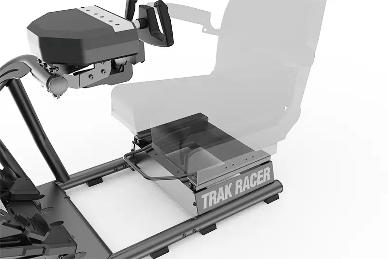 Cockpit Flight and Simracing RS6 Flight Trak Racer | Compact Tubular ...