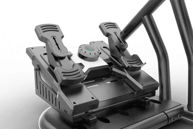 Cockpit Flight and Simracing RS6 Flight Trak Racer | Compact Tubular ...