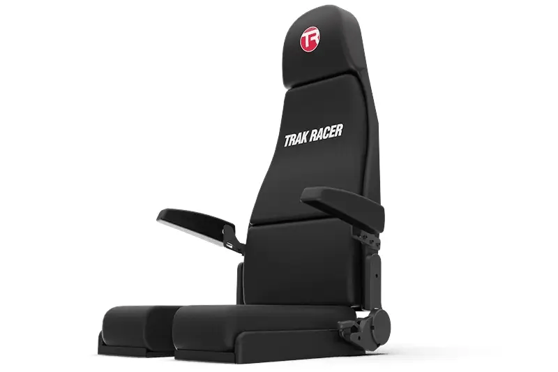 T Rak Cockpit Flight and Simracing RS6 Flight Trak Racer | Compact Tubular ...