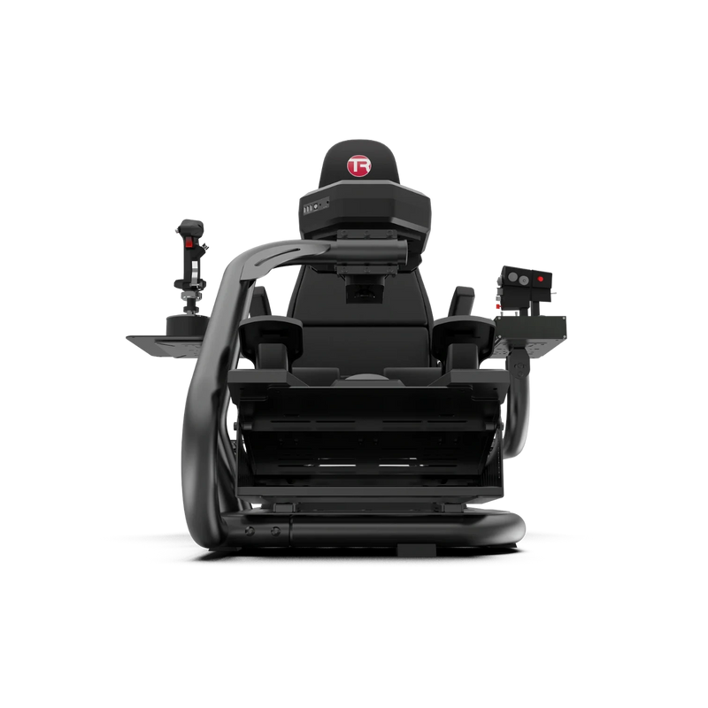 Cockpit Flight and Simracing RS6 Flight Trak Racer | Compact Tubular ...