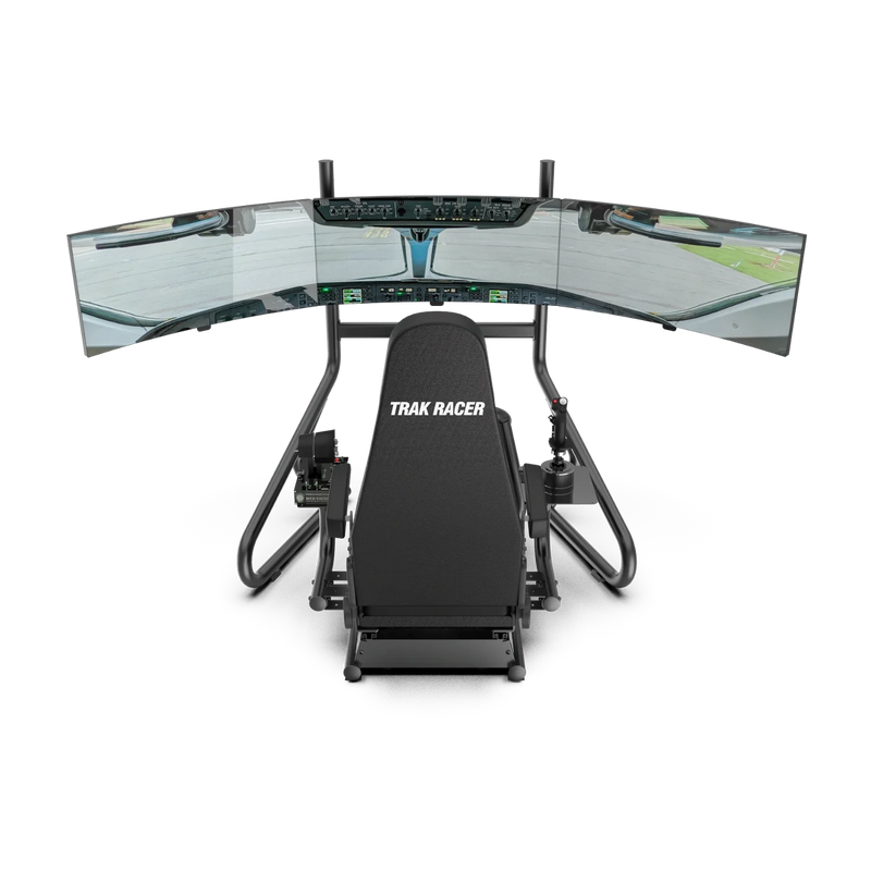 Cockpit Flight and Simracing RS6 Flight Trak Racer | Compact Tubular ...