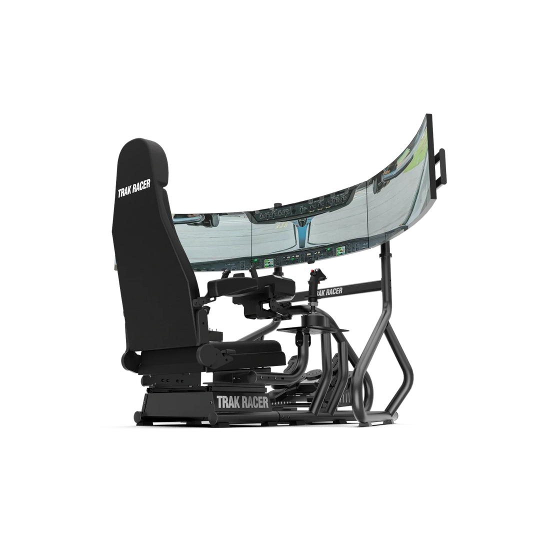 Cockpit Flight and Simracing RS6 Flight Trak Racer | Compact