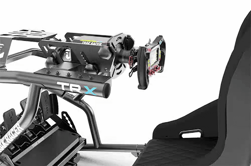 Cockpit Formula/GT Trak Racer TRX V2 | 5 Colores Disponibles | Simufy