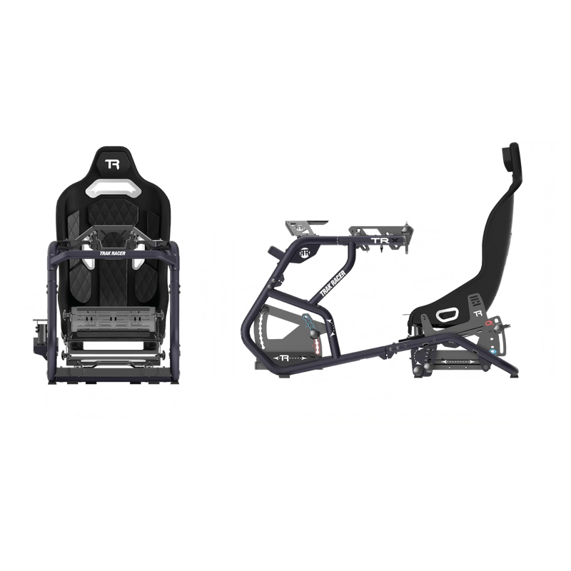 Cockpit Formula/GT Trak Racer TRX V2 | 5 Colors Available | Simufy