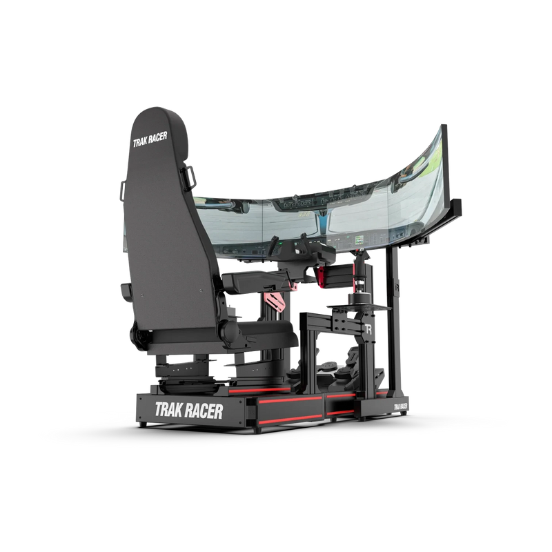Cockpit Profesional TR120S Flight Trak Racer | Wide Body y Motion | Simufy