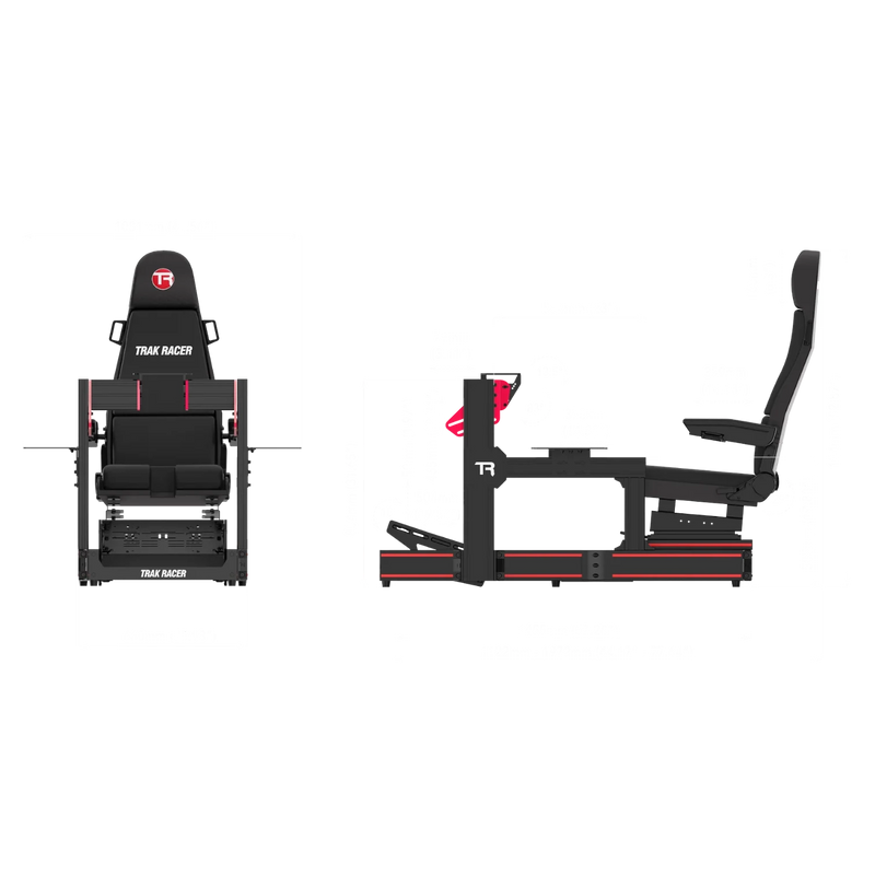 Cockpit Profesional TR120S Flight Trak Racer | Wide Body y Motion | Simufy