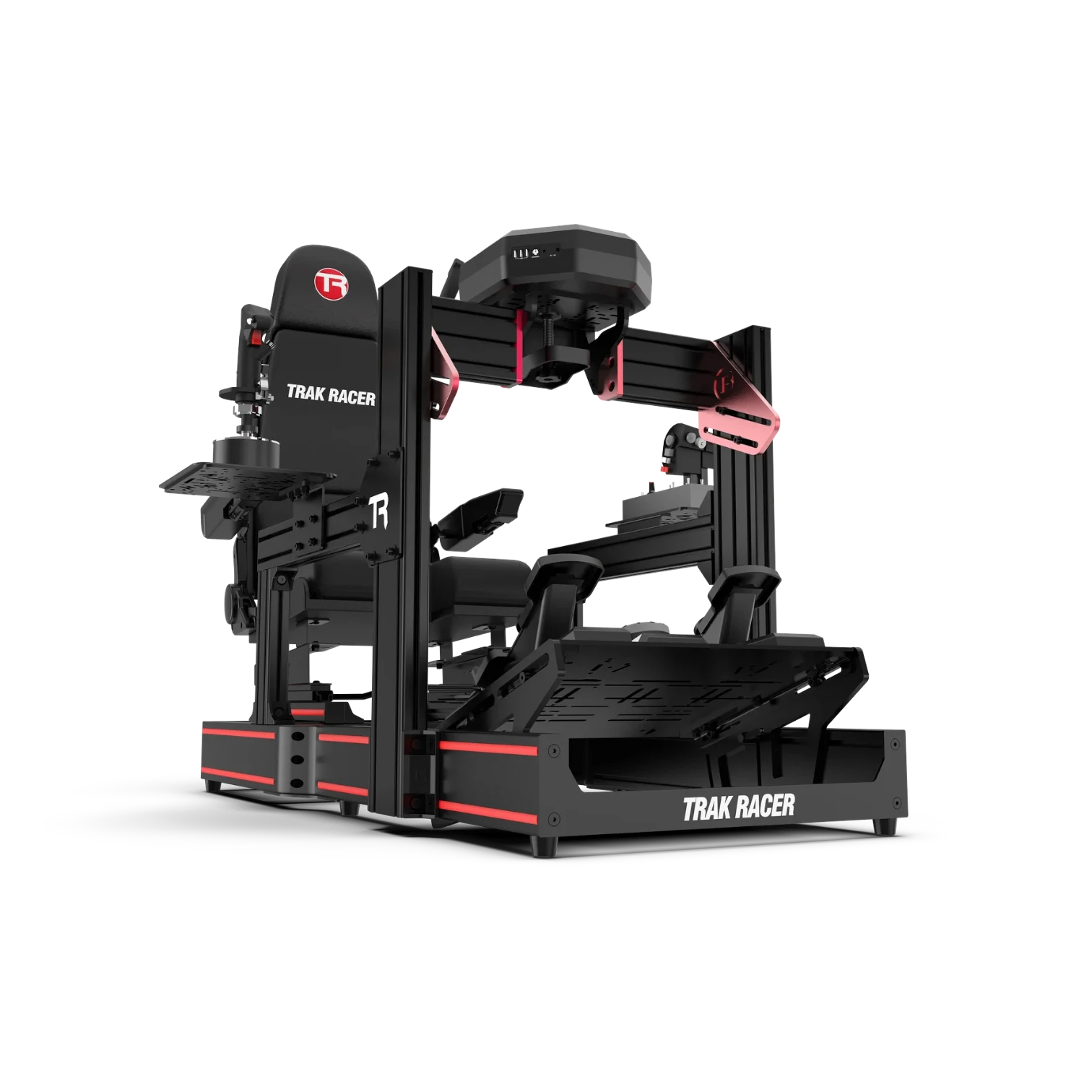 Cockpit Profesional TR120S Flight Trak Racer | Wide Body y Motion | Simufy