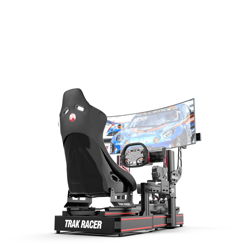 Cockpit Simracing Trak Racer TR120S V2 | Wide-Body 120mm | Simufy