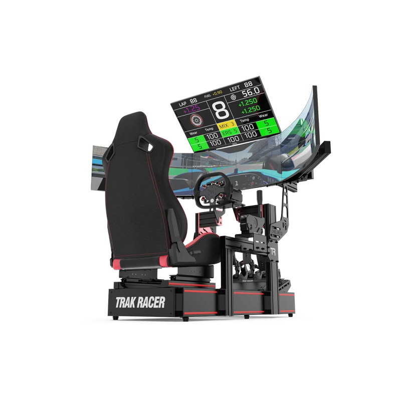 Cockpit Simracing Trak Racer TR160 V5 | Aluminio 160mm | Simufy